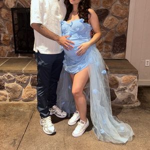 Blue Event Dress - Worn Once